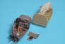 Aires Upgrade set: Ar 234B BLITZ wheel bay & cockpit set image 1