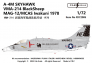 FabScale 1/72 Douglas A-4M Skyhawk VMA-214 BlackSheep 1978