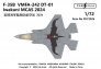 1/72 F-35B VMFA-242 DT-01 Iwakuni Mcas 2024 image 3