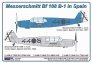 AML 1/48 Decals Messerschmitt Bf 108 Spain