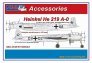 1/32 Heinkel He-219A-0 conversion set with decals image 1