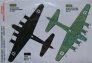 1/72 Decals Boeing B-17G-10-VE Luftwaffe Service image 1
