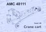1/48 Crane cart