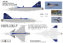 FabScale Studio D�calcomanies Saab JAS-39C 1/72 image 1