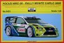 1/24 Ford Focus WRC 06 - Rally Monte Carlo 2006