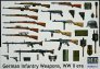 1/35 German Infantry Weapons (WWII era)
