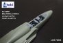 Cockpit NJ-22M1 Orao 1/72 - Set am�lioration 3D + PE image 1