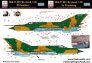HAD 1/48 D�cals stencils hongrois MiG-21 MF/Bis