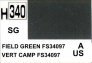 H340 Field Green  Vert camp FS340097
