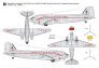 Douglas DC-3 Post-war Airliner for 1/144 Roden image 3