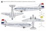 Douglas DC-3 Post-war Airliner for 1/144 Roden image 5