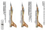 FabScale Studio D�calcomanies F-16A/B Fighting Falcon Netz 1/48 image 4