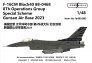 1/48 USAF 8th Og Lockheed-Martin F-16C Special Scheme