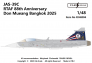 FabScale Saab JAS-39C RTAF Decals 1/48