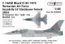 1/48 General-Dynamics F-16AM Block 15 83-1073 Romanian Air Force