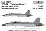 1/48 Boeing F/A-18E/F Super Hornet VFC-12 Fighting Omars