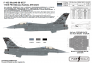 1/72  F-16CM Block 40 88-0537 114th Fw 175th FS image 1