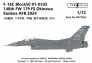 1/72  F-16C Block 50 91-0335 148th Fw 179 Fs Okinawa Kadena Afb