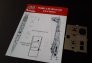 1/48 Ju-88 panel scribing template