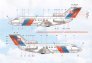 1/144 Decals Yak-40 Slovak Government (AZ) image 1