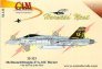 Cam Decals 1/32 F/A-18C VFA-25 Desert Storm USS Independence