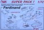 1/72 FERDINAND for Revell (3-in-1)