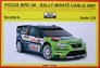 1/24 Ford Focus WRC 06 - Rally Monte Carlo 2007
