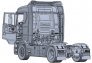 1/24 Scania S770 4x2 Normal Roof Grey Cab image 7