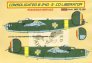 1/72 Decals Consolidated B-24D-5-CO Romanian serv.