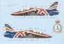 Model Alliance 1/48 BAe Hawk T.1 RAF 2010 4 FTS 50th image 1