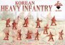 Red Box Korean Heavy Infantry 16th-17th Century 1/72 image 1