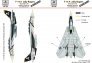 1/48 Decal F-14A Jolly Rogers image 2