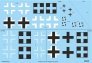 Decals 1/48 Bf 109G-10 MTT/WNF national insignia