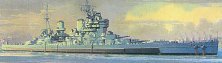 Tamiya 1/700 H.M.S. King George V Schiffsmodell