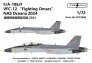 1/72 Boeing F/A-18E/F Super Hornet VFC-12 Fighting Omars
