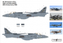 FabScale AV-8B Harrier II Plus Decals 1/48 image 1