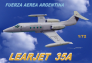 1/72 Gates Learjet 35A Argentina Air Force