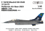 1/48 USAF F-16CM Block 42 311st Fs Holloman Air Base 2023