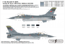 1/72 F-16C Block 50 91-0008 Turkey Air Force 192nd Filo Balikesi image 1