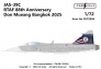 FabScale Studio Decalcomanie Saab JAS-39C RTAF 1/72