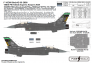 1/48 USAF F-16CM Fighting Falcon Block42 Dark Viper image 3