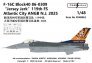 1/48 F-16C Block 40 86-0309 USAF Jersey Jerk1 19th FS
