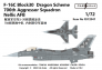 F-16C Fighting Falcon Block 30 Dragon 706th Aggressor 1/72