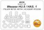 1/48 Westland Wessex HU.5 / HAS.1 + wheels masks