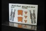 1/32 Mikoyan MiG-21, MiG-23, MiG-25 seat belts