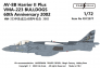 FabScale Studio Decals AV-8B Harrier II 1/72