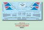 Boa Decals BAe 146-200 Croatia Airlines 1/144