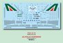 Boa Decals Avro RJ 85 Alitalia Express 1/144