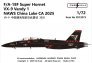 1/72 F/A-18F Super HornetnVX-9 Vandy 1 Naws China Lake Ca 2025