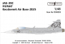 FabScale Saab JAS-39C Gripen Decals 1/48